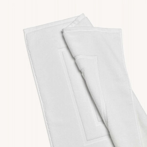 Christy Brixton White Towel